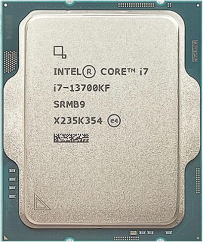 c I7-13700KF I7 13700KF 3.4 جيجا هرتز معالج 16 نواة وحدة المعالجة المركزية 24 خيط 10NM L3 = 30M 125W LGA 1700 Tray Baru Tapi Tanpa Pendingin in Kuwait