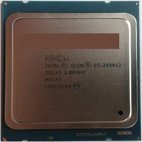 معالج E5-2690 V2 SR1A5 3.0Ghz 10 Inti 25MB مقبس LGA 2011 Xeon CPU E5-2690V2 in Kuwait