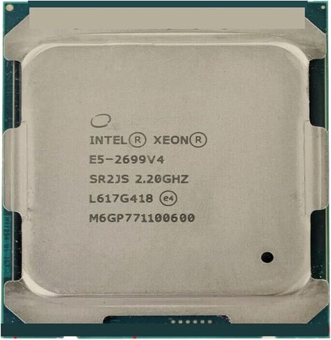 Xeon CPU E5-2699V4 SR2JS 2.20GHz 22-Cores 55M LGA2011-3 E5-2699 V4 Processor E5 2699V4 2699 in Kuwait