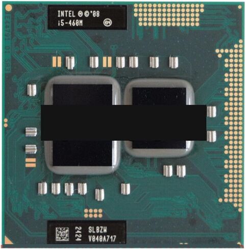 c I5 460M 2.53 جيجا هرتز I5-460M معالج ثنائي النواة PGA988 كمبيوتر محمول وحدة المعالجة المركزية المحمول in Kuwait