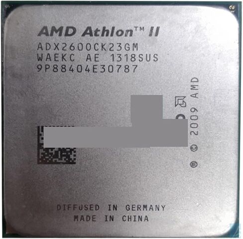 A A II X2 260 3.2GHz Dual-Core CPU Processor ADX260OCK23GM Socket AM3 938pin in Kuwait