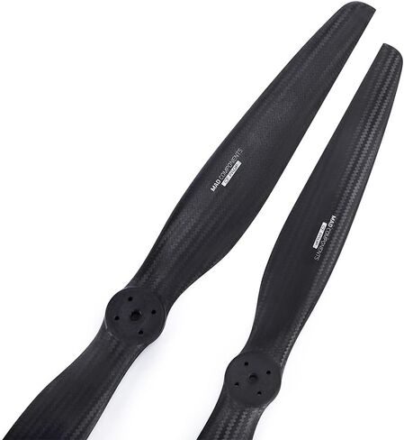 FLUXER-VTOL 22.1X8.8in-D6-D12(M3X2) - زوج من مكونات Matt MAD (CW+CCW) مروحة من ألياف الكربون للطائرات بدون طيار الاحترافية متعددة الدوارات RC Hobby Drones¡ in Saudi Arabia