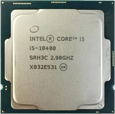 معالج c I5 10400 2.9 جيجا هرتز وحدة المعالجة المركزية Enam Inti Dua Belas Benang L2 = 1.5 متر L3 12 متر 65 واط LGA 1200 Tanpa Kipas in Kuwait