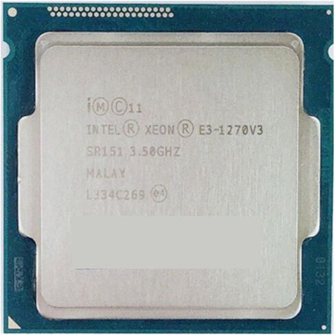 E3-1270 V3 3.5G هرتز 4-Core 8 ميجابايت LGA1150 80 واط معالج الخادم E3-1270V3 وحدة المعالجة المركزية in Kuwait