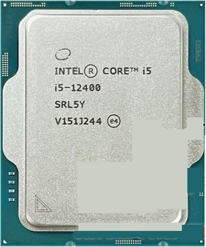 c I5-12400 I5 12400 2.5 جيجا هرتز 6-Core 12-Thread معالج وحدة المعالجة المركزية 10NM L3=18M 65W LGA 1700 in Kuwait