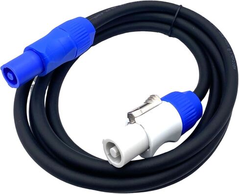 6.56 Ft Powercon Cable, 3 Pin Power Extension Cable for Prefessional Lighting Set-up Stage Light LED Screen Beam Moving Head LightPower Audio Video Equipment and More in Kuwait