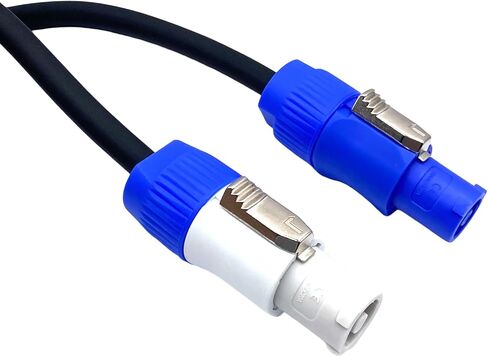 6.56 Ft Powercon Cable, 3 Pin Power Extension Cable for Prefessional Lighting Set-up Stage Light LED Screen Beam Moving Head LightPower Audio Video Equipment and More in Kuwait