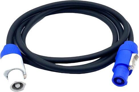 6.56 Ft Powercon Cable, 3 Pin Power Extension Cable for Prefessional Lighting Set-up Stage Light LED Screen Beam Moving Head LightPower Audio Video Equipment and More in Kuwait