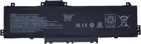 AE03XL Laptop Battery Replacement for HP 240 G10 / 245 G10 / 246 G10 / 250 G10 / 255 G10 / 256 G10 14-EE 14-EM 14Z-EM 14-EP 14T-EP 15-FC 15Z-FC 15-FD 15T-FD Series HSTNN-WB0D TPN-DB1M [11.25V 41.04Wh] in Kuwait