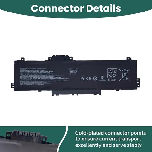 AE03XL Laptop Battery Replacement for HP 240 G10 / 245 G10 / 246 G10 / 250 G10 / 255 G10 / 256 G10 14-EE 14-EM 14Z-EM 14-EP 14T-EP 15-FC 15Z-FC 15-FD 15T-FD Series HSTNN-WB0D TPN-DB1M [11.25V 41.04Wh] in Kuwait