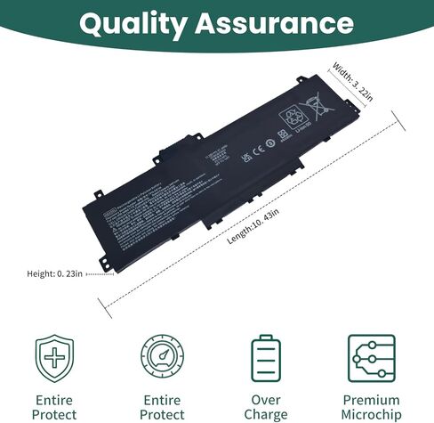 AE03XL Laptop Battery Replacement for HP 240 G10 / 245 G10 / 246 G10 / 250 G10 / 255 G10 / 256 G10 14-EE 14-EM 14Z-EM 14-EP 14T-EP 15-FC 15Z-FC 15-FD 15T-FD Series HSTNN-WB0D TPN-DB1M [11.25V 41.04Wh] in Kuwait