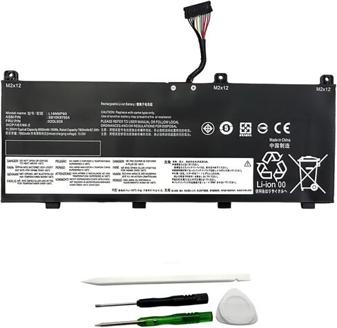 L18C6P90 Laptop Battery Replacement for Lenovo ThinkPad P53 Series Notebook 14S G2 ITL Series L18M6P90 02DL028 5B10W13901 SB10K97664 02DL029 5B10W13902 SB10K97665 in Kuwait