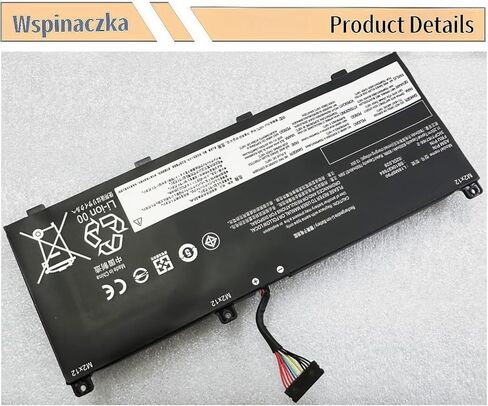 L18C6P90 Laptop Battery Replacement for Lenovo ThinkPad P53 Series Notebook 14S G2 ITL Series L18M6P90 02DL028 5B10W13901 SB10K97664 02DL029 5B10W13902 SB10K97665 in Kuwait