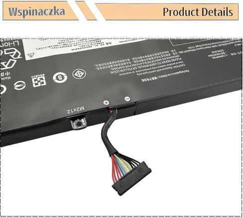 L18C6P90 Laptop Battery Replacement for Lenovo ThinkPad P53 Series Notebook 14S G2 ITL Series L18M6P90 02DL028 5B10W13901 SB10K97664 02DL029 5B10W13902 SB10K97665 in Kuwait