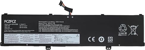 بطارية L19M4P71 80Wh 5235mAh بديلة لجهاز Lenovo ThinkPad P1 Gen 3 / ThinkPad X1 Extreme 3rd Gen Series SB10X19047 5B10X19049 L19C4P71 SB10X19048 5B10X19050 15.36V 4 خلايا in Kuwait