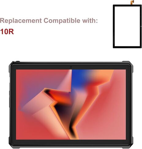 بديل محول رقمي لشاشة اللمس الجديدة لـ Maxwest Astro 10R مع مجموعة أدوات إصلاح لاصقة OCA - لا توجد شاشة LCD in Kuwait