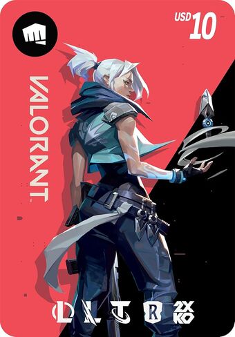 VALORANT $50 Gift Card - PC [Online Game Code] in Saudi Arabia