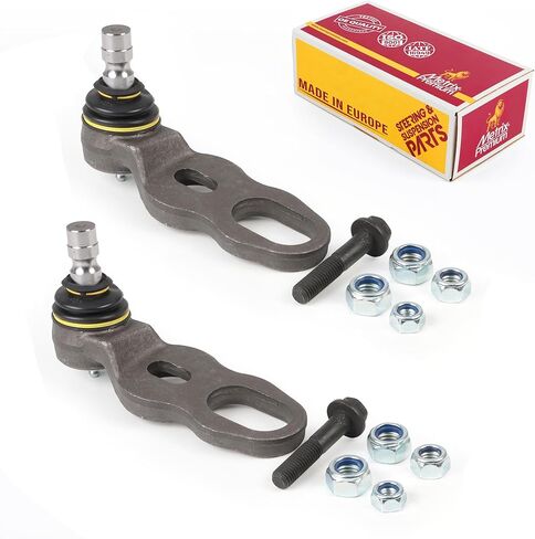 Metrix Premium 2 قطعة وصلة كروية سفلية أمامية K500231 تناسب 13-18 Hyundai Santa Fe Sport، 13-19 Santa Fe XL، 13-18 Santa Fe، 11-14 Sonata، 12-17 Azera، 14-16 Kia Cadenza، 11-15 أوبتيما in Kuwait