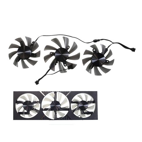 3-in-1 Graphics Card Fan for RTX 3090 Ti, 3080, 3070 - High Performance Cooling Solution in Kuwait