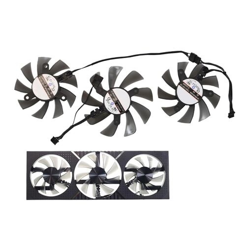 3-in-1 Graphics Card Fan for RTX 3090 Ti, 3080, 3070 - High Performance Cooling Solution in Kuwait