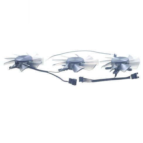3-in-1 Graphics Card Fan for RTX 3090 Ti, 3080, 3070 - High Performance Cooling Solution in Kuwait