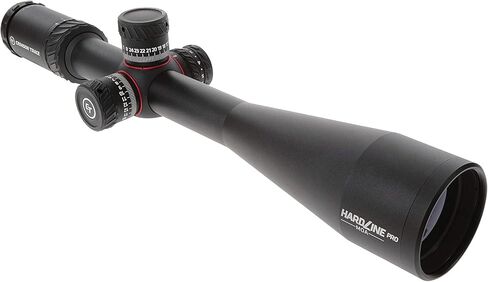 Crimson Trace Hardline Pro Riflescope مع هيكل متين خفيف الوزن وأغطية نطاق وقماش عدسة للصيد والرماية والتكتيكية والخارجية in Kuwait