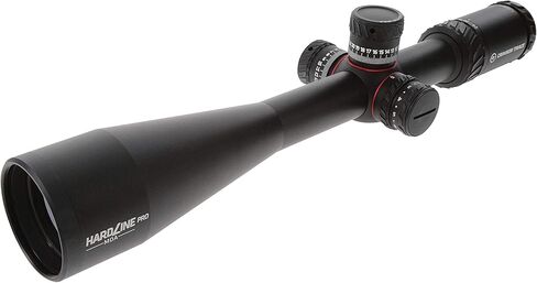 Crimson Trace Hardline Pro Riflescope مع هيكل متين خفيف الوزن وأغطية نطاق وقماش عدسة للصيد والرماية والتكتيكية والخارجية in Kuwait