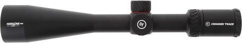 Crimson Trace Hardline Pro Riflescope مع هيكل متين خفيف الوزن وأغطية نطاق وقماش عدسة للصيد والرماية والتكتيكية والخارجية in Kuwait