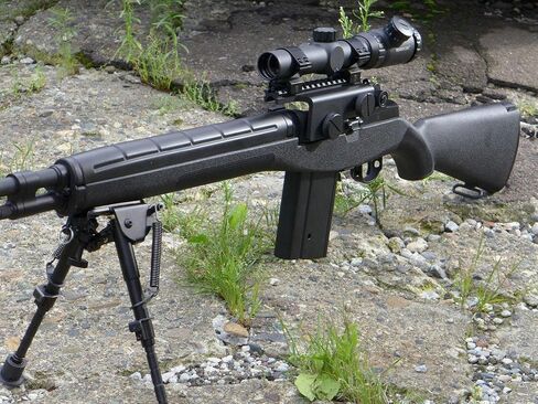 نطاق البندقية 1.25-5x26 Riflescope IR للصيد 30 ملم ثلاثي الدبوس مع قرص العسل in Kuwait