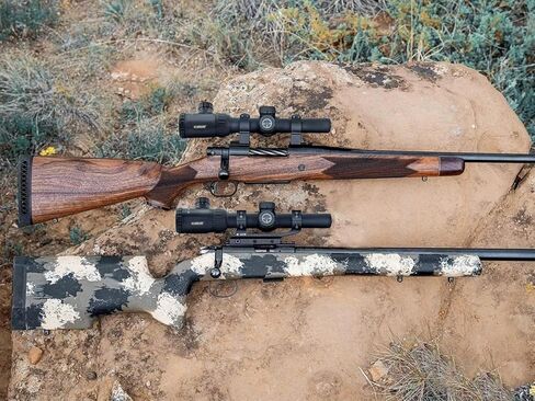نطاق البندقية 1.25-5x26 Riflescope IR للصيد 30 ملم ثلاثي الدبوس مع قرص العسل in Kuwait