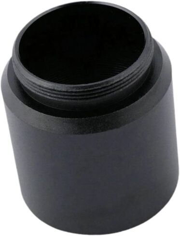 Telescope Eyepiece Mount Adapter 1.25 inch to C Mount Adapter Easy Installation Modern Aluminum Telescope Converter Accessory in Kuwait