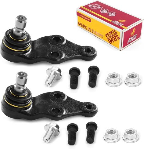 Metrix Premium 2 قطعة وصلة كروية سفلية أمامية K500231 تناسب 13-18 Hyundai Santa Fe Sport، 13-19 Santa Fe XL، 13-18 Santa Fe، 11-14 Sonata، 12-17 Azera، 14-16 Kia Cadenza، 11-15 أوبتيما in Saudi Arabia