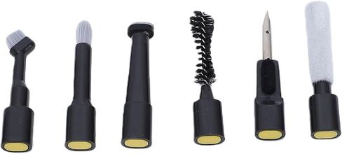 Hilitand Electronic Cleaning Kit, 22 in 1 Multi Tool Laptop Phone Keyboard Cleaner, ABS Portable Cleaning Kit with Brush for Camera Lens Earphone Screen in Kuwait
