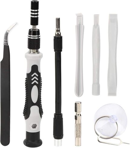 Fafeicy 119 في 1 مجموعة احترافية CRV Bit Kit أداة إصلاح الهاتف المحمول مجموعة إصلاح الهاتف الخليوي أداة الهاتف الذكي مع صندوق تخزين لتفكيك الكمبيوتر in Kuwait