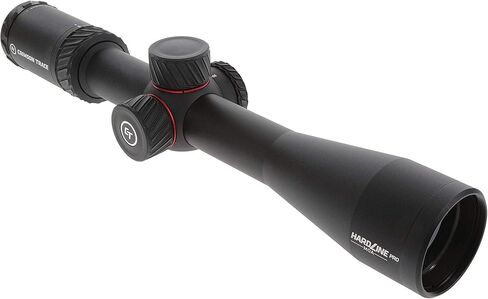 Crimson Trace Hardline Pro Riflescope with Lightweight Solid Construction, Scope Caps and Lens Cloth for Hunting, Shooting, Tactical and Outdoor in Kuwait