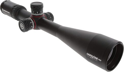 Crimson Trace Hardline Pro Riflescope مع هيكل متين خفيف الوزن وأغطية نطاق وقماش عدسة للصيد والرماية والتكتيكية والخارجية in Kuwait