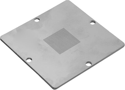 Aramox 9PCS BGA Reballing Stencils, 304 Stainless Steel Templates Kit for Laptop and Desktop Computer Repairs in Kuwait