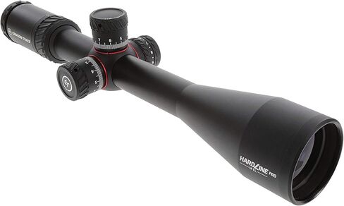 Crimson Trace Hardline Pro Riflescope مع هيكل متين خفيف الوزن وأغطية نطاق وقماش عدسة للصيد والرماية والتكتيكية والخارجية in Kuwait