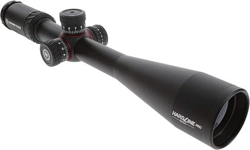 Crimson Trace Hardline Pro Riflescope مع هيكل متين خفيف الوزن وأغطية نطاق وقماش عدسة للصيد والرماية والتكتيكية والخارجية in Kuwait