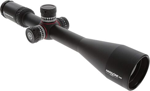 Crimson Trace Hardline Pro Riflescope مع هيكل متين خفيف الوزن وأغطية نطاق وقماش عدسة للصيد والرماية والتكتيكية والخارجية in Kuwait
