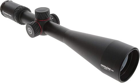 Crimson Trace Hardline Pro Riflescope مع هيكل متين خفيف الوزن وأغطية نطاق وقماش عدسة للصيد والرماية والتكتيكية والخارجية in Kuwait