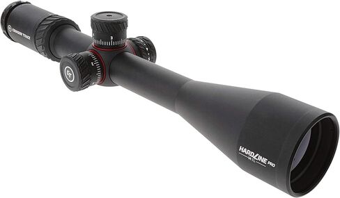 Crimson Trace Hardline Pro Riflescope مع هيكل متين خفيف الوزن وأغطية نطاق وقماش عدسة للصيد والرماية والتكتيكية والخارجية in Kuwait