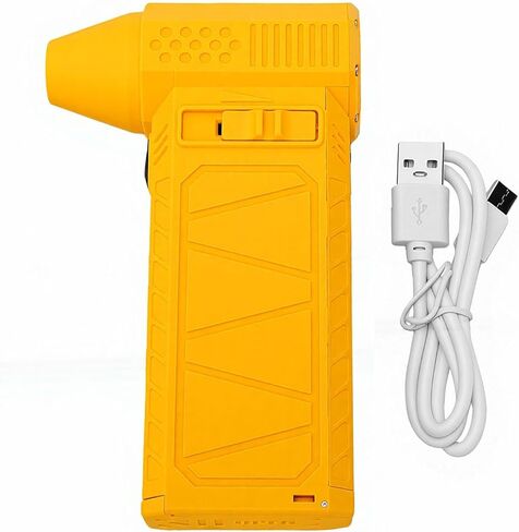 Electric Air Duster, Compressed Dust Blower 80000RPM High Speed with 8400mAh Battery for Pet Drying BBQ Car Cleaning Keyboard PC and Home Use in Kuwait