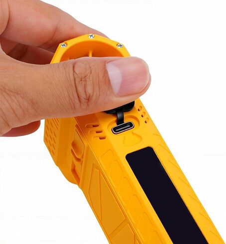 Electric Air Duster, Compressed Dust Blower 80000RPM High Speed with 8400mAh Battery for Pet Drying BBQ Car Cleaning Keyboard PC and Home Use in Kuwait