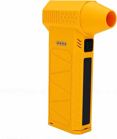 Electric Air Duster, Compressed Dust Blower 80000RPM High Speed with 8400mAh Battery for Pet Drying BBQ Car Cleaning Keyboard PC and Home Use in Kuwait