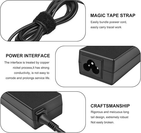 45W Charger Compatible with HP EliteBook 630 640 645 650 655 Probook 440 445 450 240 245 250 G8 G9 G10 TPN-DA16 TPN-CA14 TPN-DA17 TPN-AA05 in Kuwait