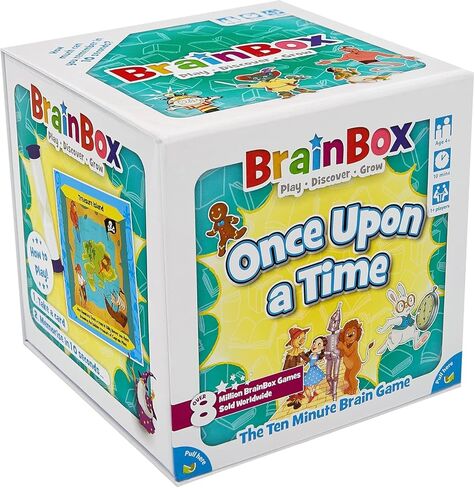 لعبة بطاقات BrainBox Animals | لعبة التوافه | لعبة ممتعة للعائلة لعبة ليلية | لعبة الذاكرة للأطفال والكبار | الأعمار 8+ | 1+ لاعبين | متوسط ​​وقت اللعب 10 دقائق | من إنتاج شركة Green Board Games in Saudi Arabia