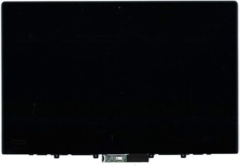 02HM128 13.3 بوصة FHD 1920x1080 IPS LCD لوحة مضادة للتوهج LED تعمل باللمس مع إطار الحافة ومجموعة لوحة التحكم باللمس لجهاز Thinkpad L380 L390 Yoga in Kuwait