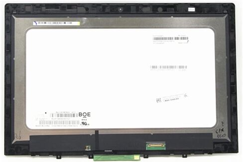 02HM128 13.3 بوصة FHD 1920x1080 IPS LCD لوحة مضادة للتوهج LED تعمل باللمس مع إطار الحافة ومجموعة لوحة التحكم باللمس لجهاز Thinkpad L380 L390 Yoga in Kuwait