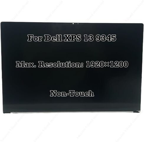 شاشة 13.4 بوصة لأجهزة Dell XPS 13 9340 9345 WUXGA FHD + 1920x1200 LED شاشة LCD غير تعمل باللمس (9340 غير تعمل باللمس) in Kuwait